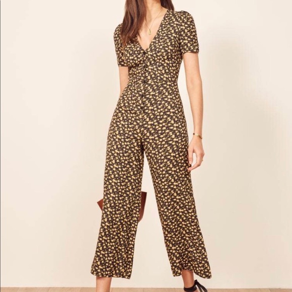 Reformation France Jumpsuit *Sold Out In Store* - Picture 3 of 8